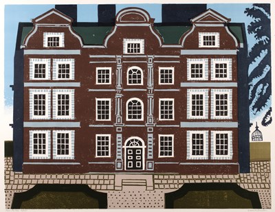 Lot 148 - Edward Bawden (1903-1989) Kew Palace, 1983...