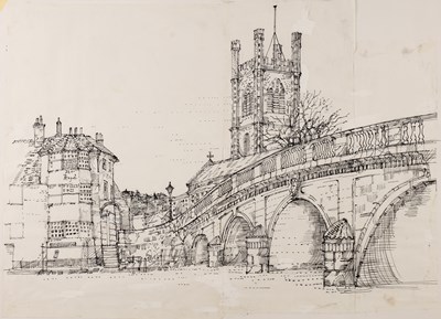 Lot 163 - Richard Beer (1928-2017) Henly artist's proof,...