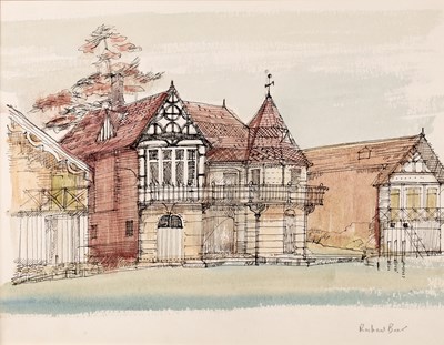 Lot 163 - Richard Beer (1928-2017) Henly artist's proof,...