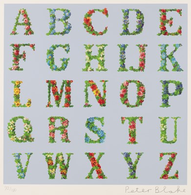 Lot 258 - Peter Blake (b.1932) Appropriated Alphabet 8,...