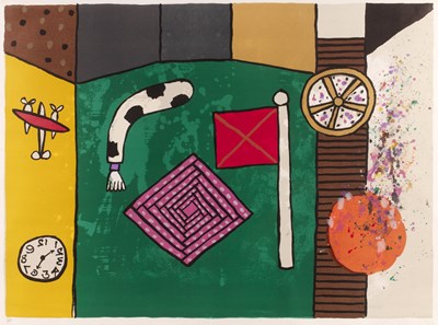 Lot 229 - Alan Davie (1920-2014) Magic Picture I, 1977...