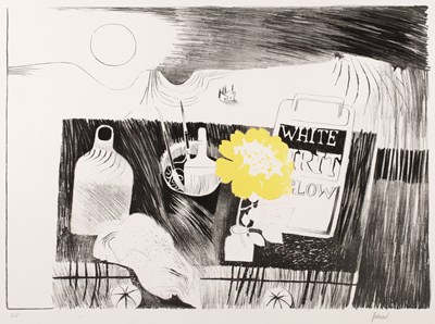 Lot 254 - Mary Fedden (1915-2012) Etching Table, 1972...