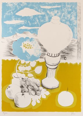 Lot 251 - Mary Fedden (1915-2012) The Lamp, 1972 54/250,...