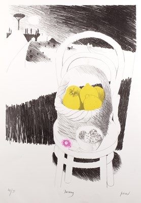 Lot 87 - Mary Fedden (1915-2012) Tuscany, 1973 artist's...
