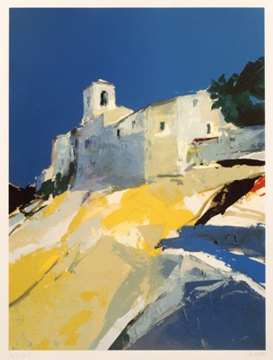 Lot 189 - Donald Hamilton Fraser (1929-2009)  Church in...