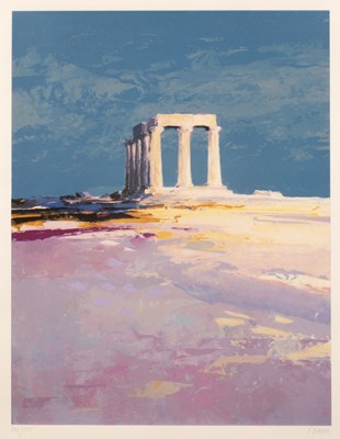 Lot 188 - Donald Hamilton Fraser (1929-2009) Temple of...