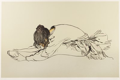 Lot 1 - Donald Hamilton Fraser (1929-2009) Dancer in...
