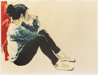 Lot 190 - Donald Hamilton Fraser (1929-2009) Young...