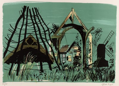 Lot 34 - John Piper (1903-1992) Avoncroft Museum...