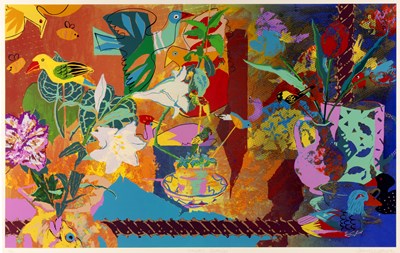 Lot 72 - Jenny Wheatley (b.1959) Pacific Interior, 1990...