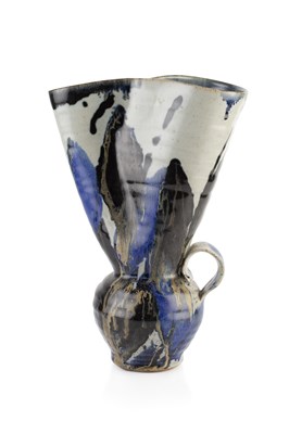 Lot 605 - Janice Tchalenko (1942-2018) Large jug with...