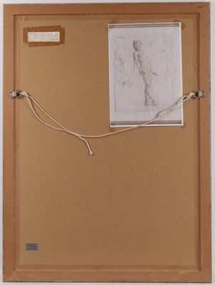 Lot 130 - Fairlee Harmar (1876-1945) Standing Male Nude...