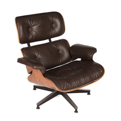 Lot 878 - Charles and Ray Eames for Herman Miller Lounge...