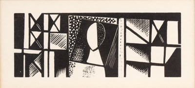 Lot 124 - Paul Nash (1889-1946) Design 1,2 and 3 for A...