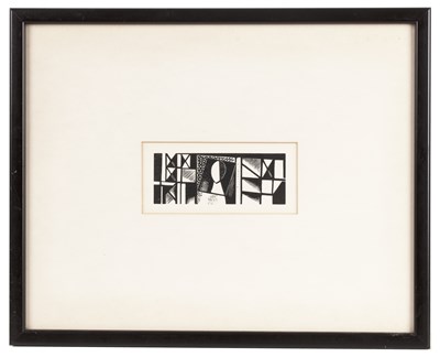 Lot 124 - Paul Nash (1889-1946) Design 1,2 and 3 for A...