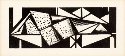 Lot 124 - Paul Nash (1889-1946) Design 1,2 and 3 for A...