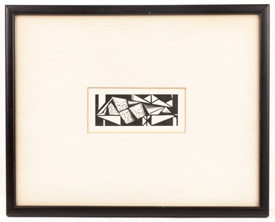 Lot 124 - Paul Nash (1889-1946) Design 1,2 and 3 for A...
