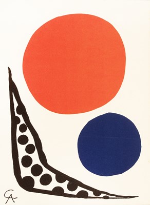 Lot 12 - Alexander Calder (1898-1976) Composition, 1964...