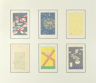 Lot 350 - Tom Phillips (1937-2022) Six lithographs from...