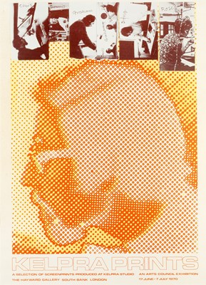 Lot 218 - Joe Tilson (1928-2023) Kelpra Prints, 1970...