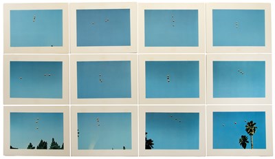 Lot 402 - John Baldessari (1931-2020) Throwing Three...