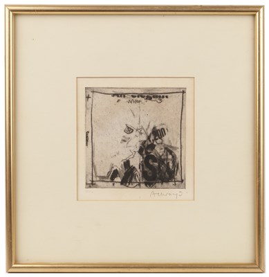 Lot 161 - Norman Ackroyd (b.1938) Square Composition,...