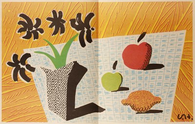 Lot 164 - David Hockney (b.1937) Two Apples and One...