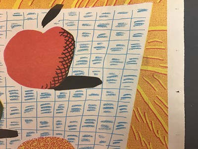 Lot 164 - David Hockney (b.1937) Two Apples and One...