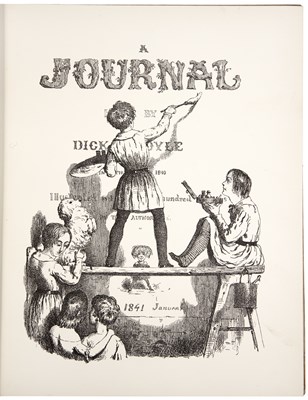 Lot 534 - Doyle (Richard 'Dick'). 'A Journal... in the...