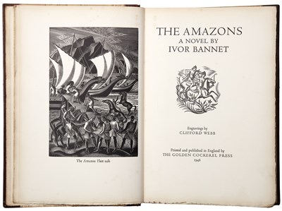 Lot 538 - Bannet (Ivor) Webb (Cifford) Illustrator. 'The...