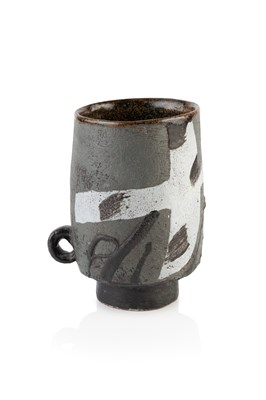 Lot 612 - John Maltby (1936-2020) Cup with handle...