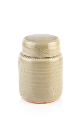 Lot 655 - Manner of Leach Pottery Storage jar and cover...