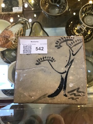 Lot 542 - Sylvia Fox-Strangways (1900-1975) Tile...