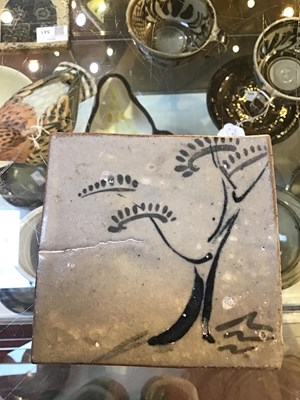 Lot 542 - Sylvia Fox-Strangways (1900-1975) Tile...