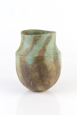 Lot John Ward (1938-2023) Shouldered vessel with...