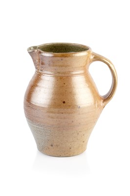 Lot 642 - Sarah Walton (b.1945) Jug salt glazed...