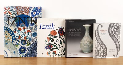 Lot 305 - Collection of books on Turkish ceramics and...