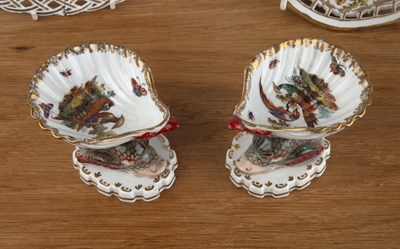 Lot 288 - Group of KPM Berlin porcelain comprising a...