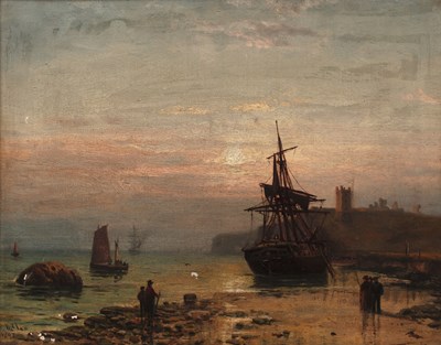 Lot 141 - Duncan Fraser McLea (Scottish, 1841-1916) oil...