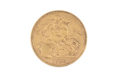 Lot 317 - A Victoria sovereign, dated 1893