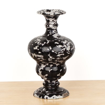 Lot 315 - Nevers French, circa 1680-70, shaped pottery...