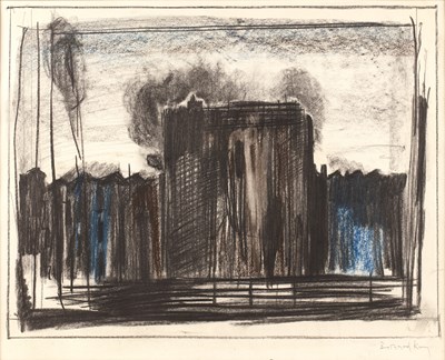 Lot 343 - Bernard Kay (British, 1927-2021) pastel and...