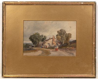 Lot 172 - In the manner of Peter de Wint (English,...