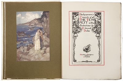 Lot 513 - Dulac (Edmund) Illustrator, Shakespeare...