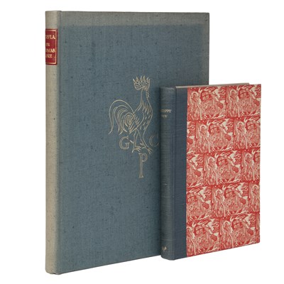 Lot 515 - Golden Cockerel Press - Rutter (Owen) 'We...