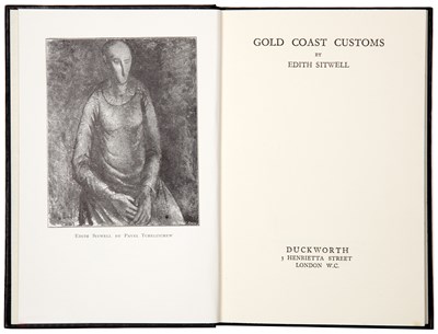 Lot 521 - Sitwell (Edith) 'Gold Coast Customs'....