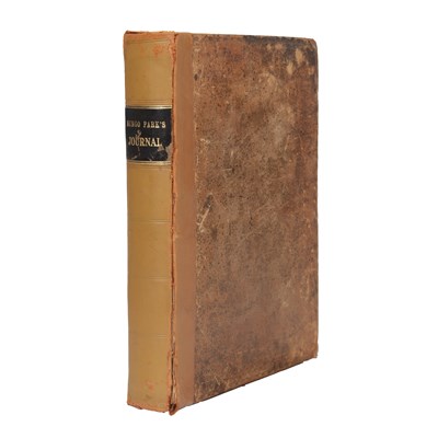 Lot 522 - Park (Mungo) Journal of Travels c1800, lacks...