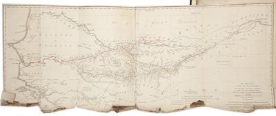 Lot 522 - Park (Mungo) Journal of Travels c1800, lacks...
