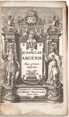 Lot 552 - Barclay (John) 'Argenis, Nunc primum...