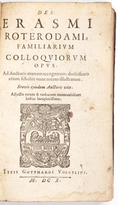 Lot 552 - Barclay (John) 'Argenis, Nunc primum...